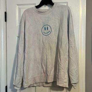 HWLF Brand I love Jesus smiley crewneck XL
